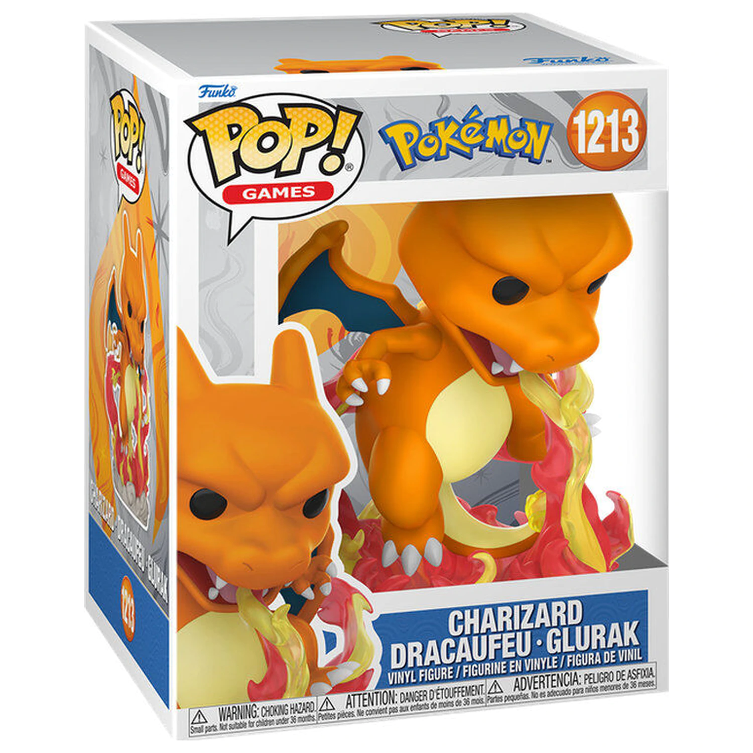Funko POP Figur Premium Pokemon Charizard Dracaufeu Glurak Produktfoto