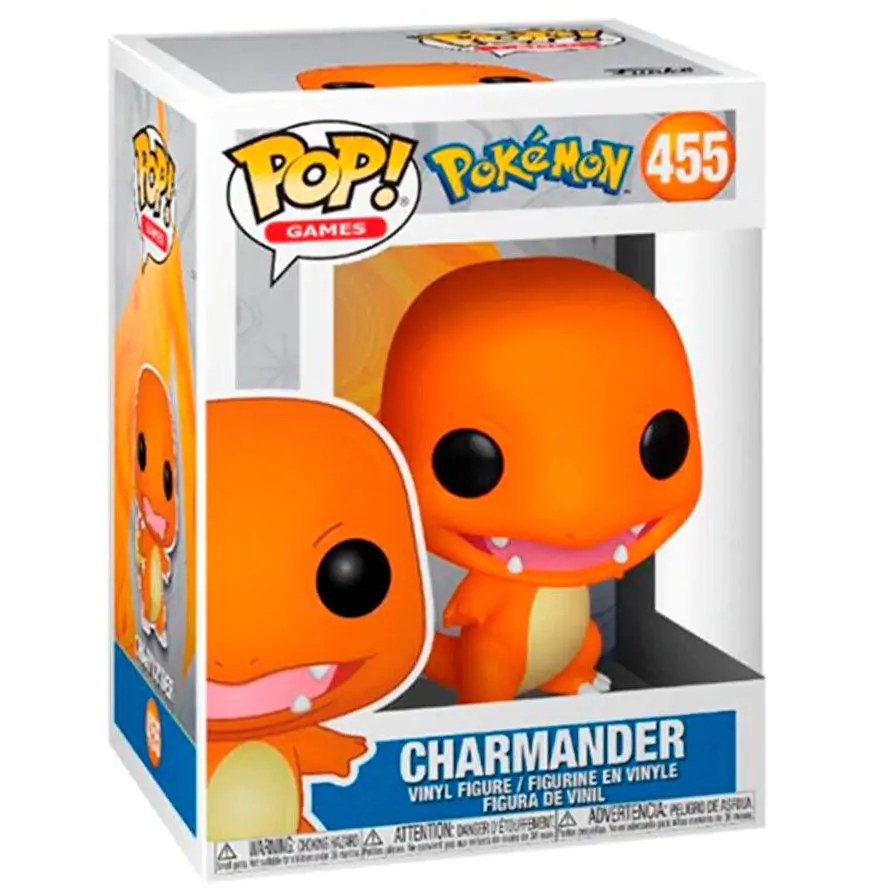 POP Figur Pokemon Charmander termékfotó