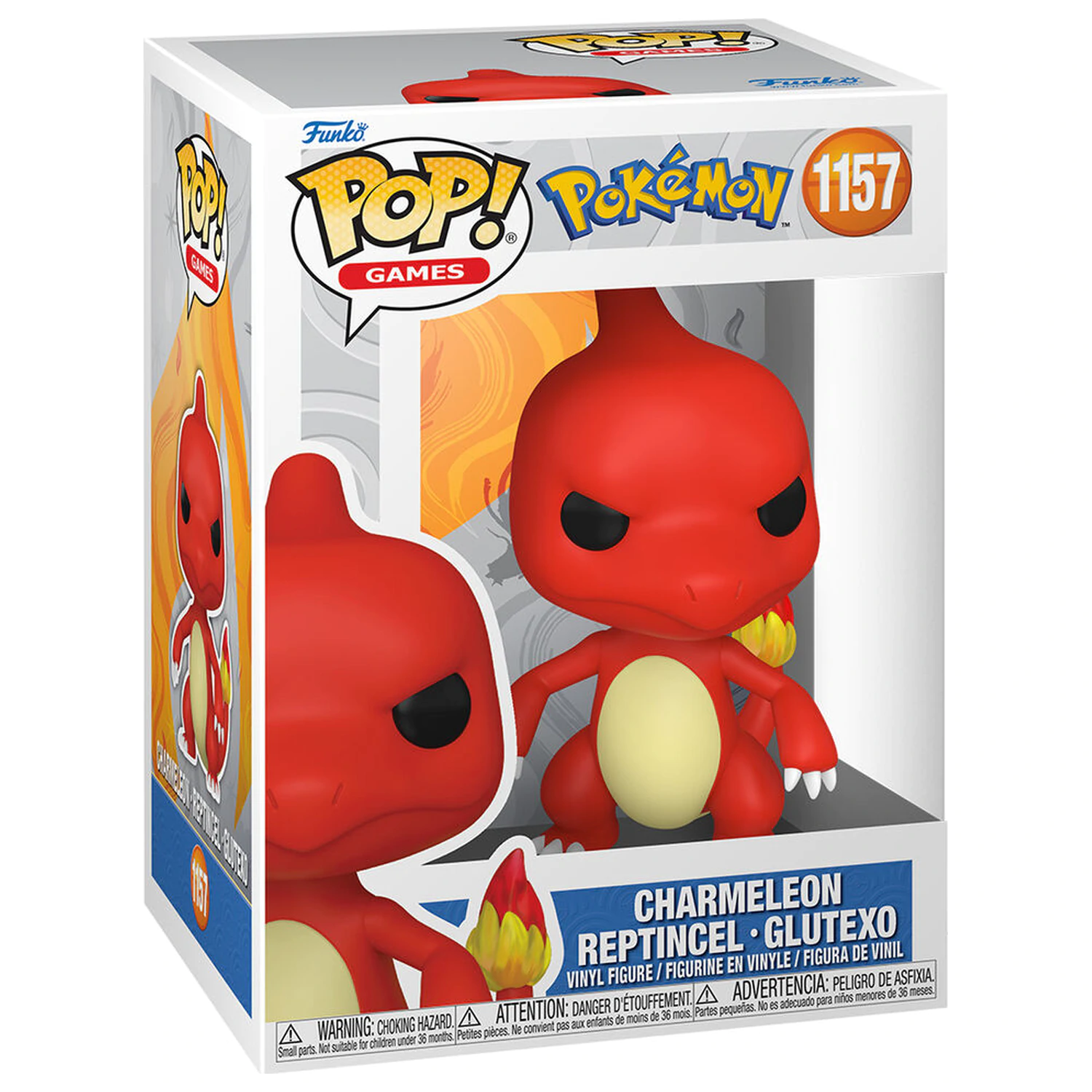 Funko POP! Figur Pokemon Charmeleon Reptincel Glutexo Produktfoto