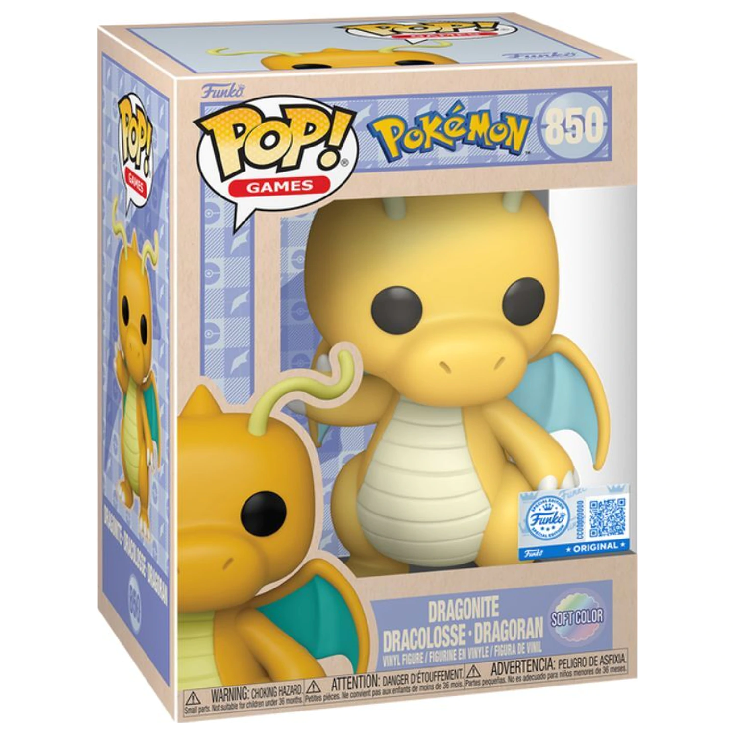 Funko POP Figur Pokemon Dragonite Exclusive Produktfoto