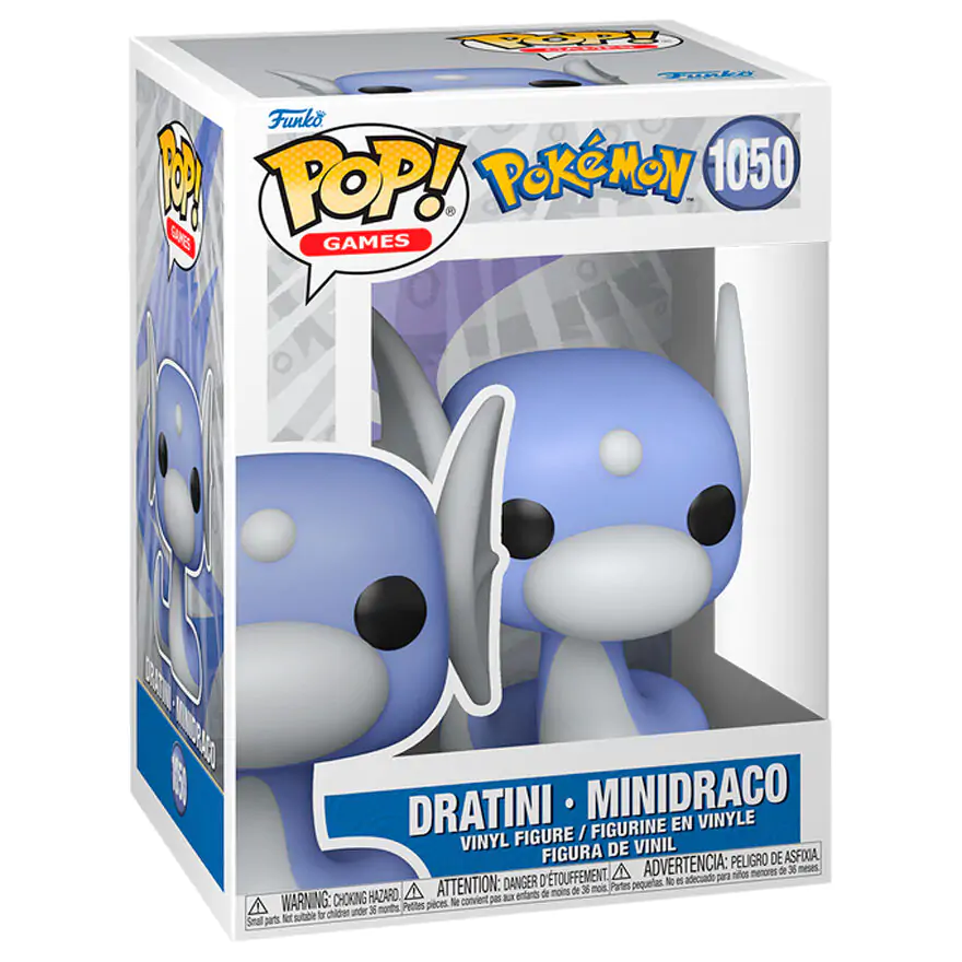 Funko POP Figur Pokemon Dratini Minidraco Produktfoto