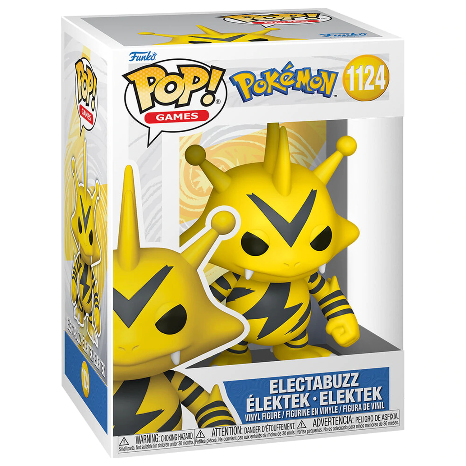 Funko POP Figur Pokemon Electabuzz Elektek Produktfoto