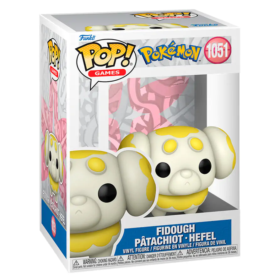 Funko POP Figur Pokemon Fidough Patachiot Hefel Produktfoto