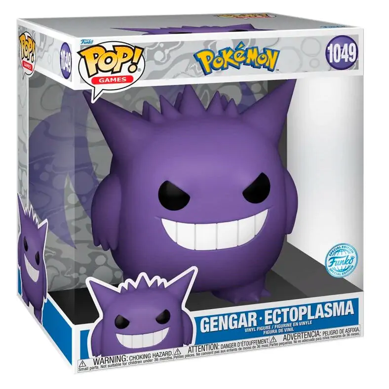 Funko POP! Figur Pokemon Gengar 25 cm Produktfoto