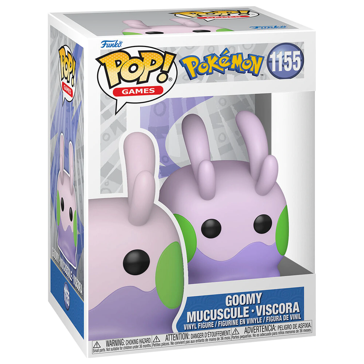 Funko POP Figur Pokemon Goomy Mucuscule Viscora Produktfoto