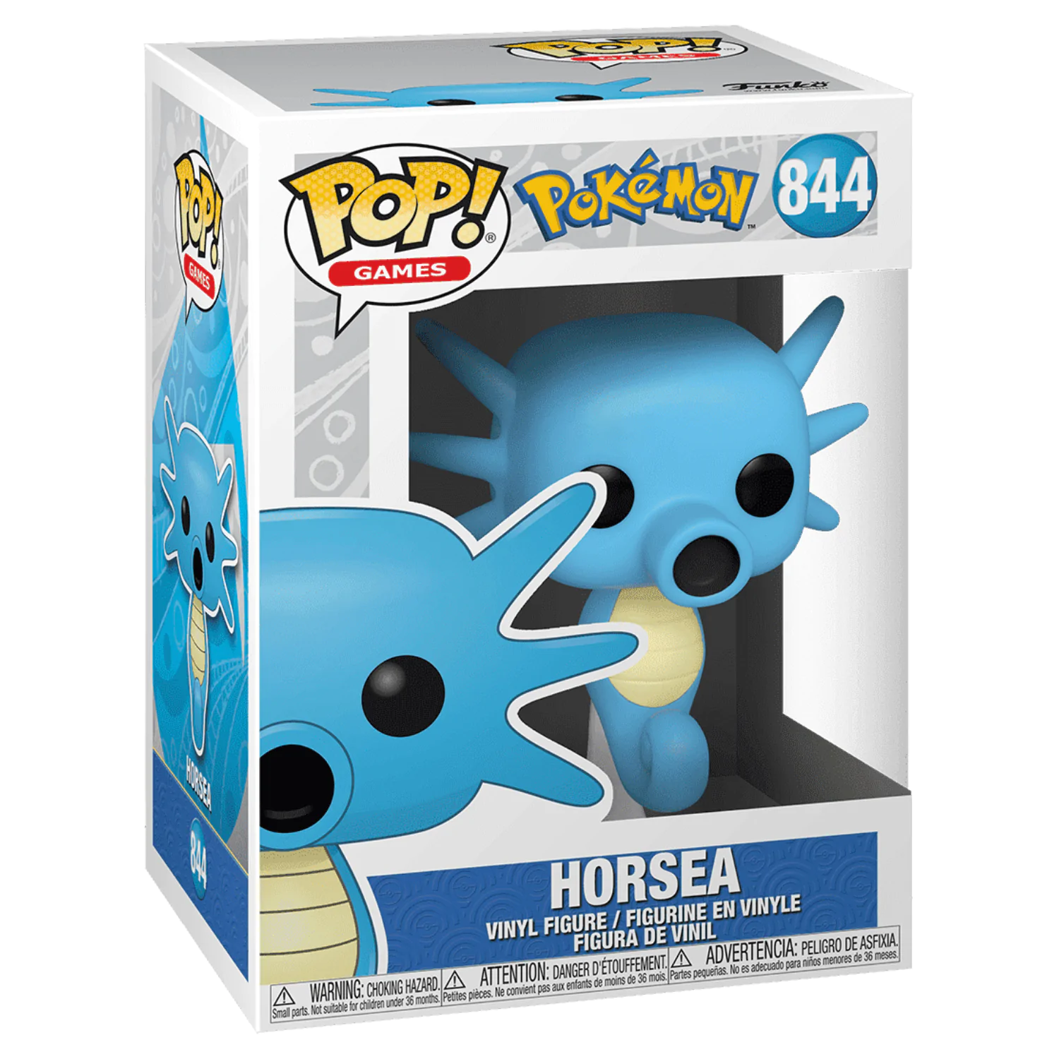 Funko POP! Figur Pokemon Horsea Produktfoto