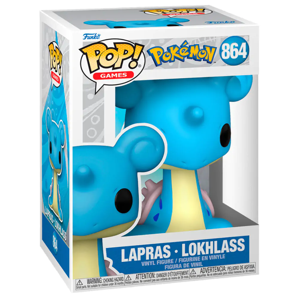 POP Figur Pokemon Lapras termékfotó