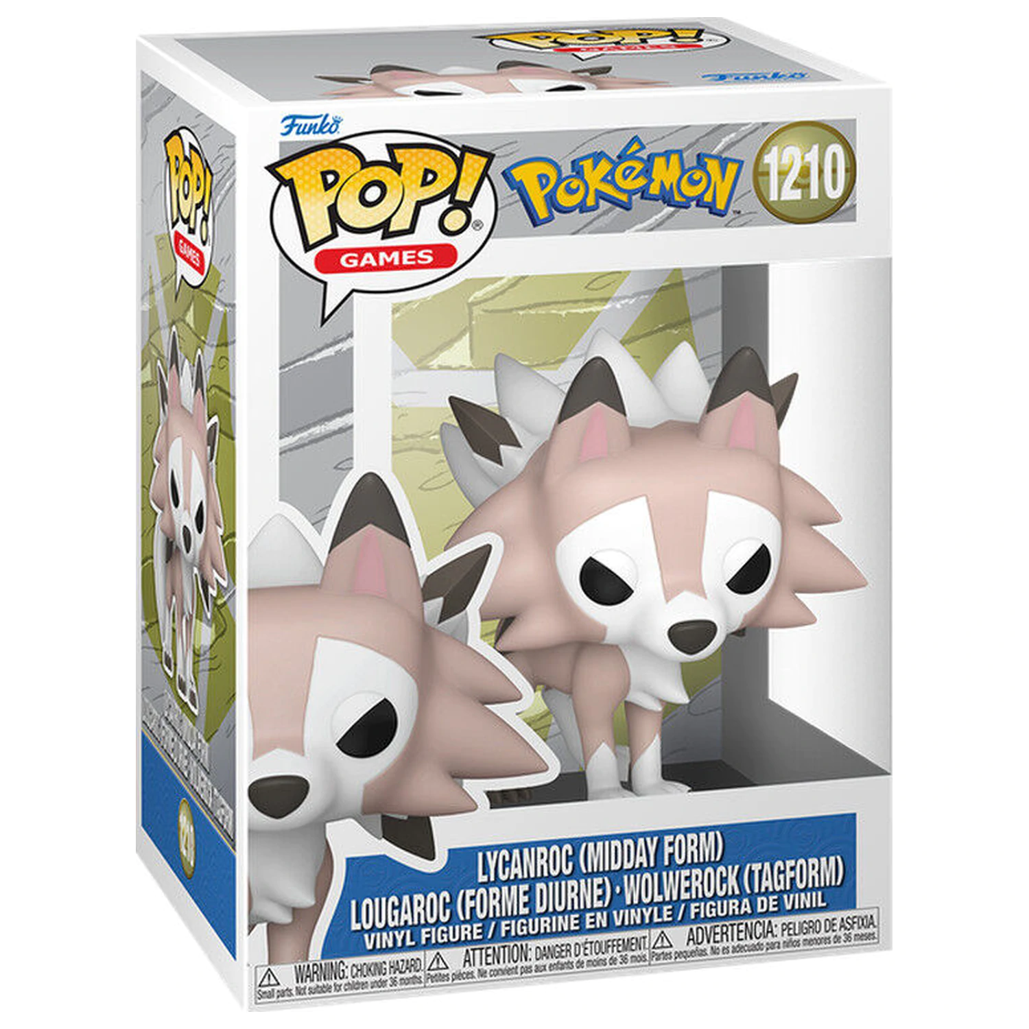 Funko POP Figur Pokemon Lycanroc Midday Form Produktfoto