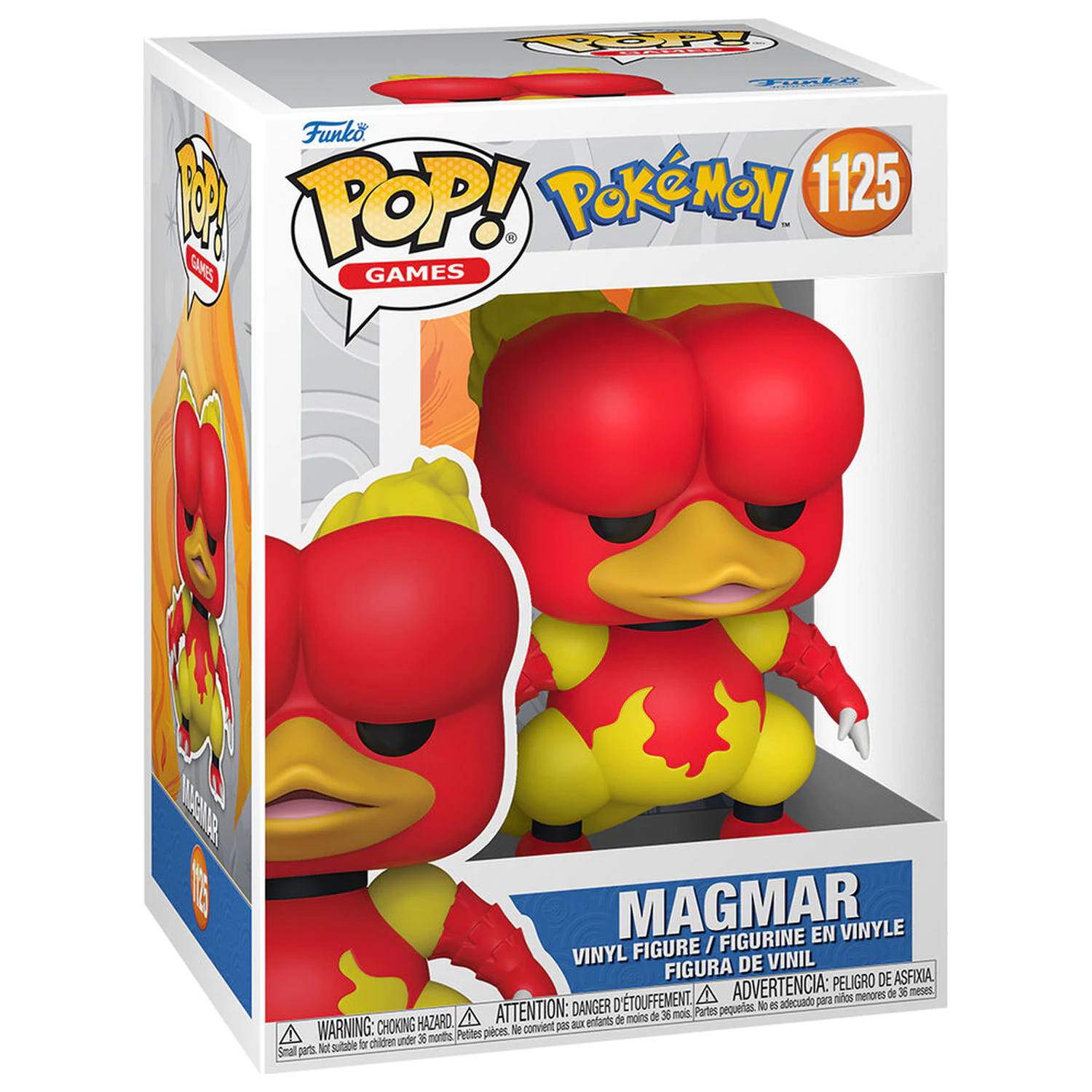 Funko POP Figur Pokemon Magmar Produktfoto