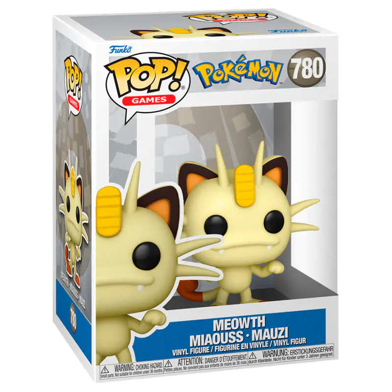 POP Figur Pokemon Meowth termékfotó