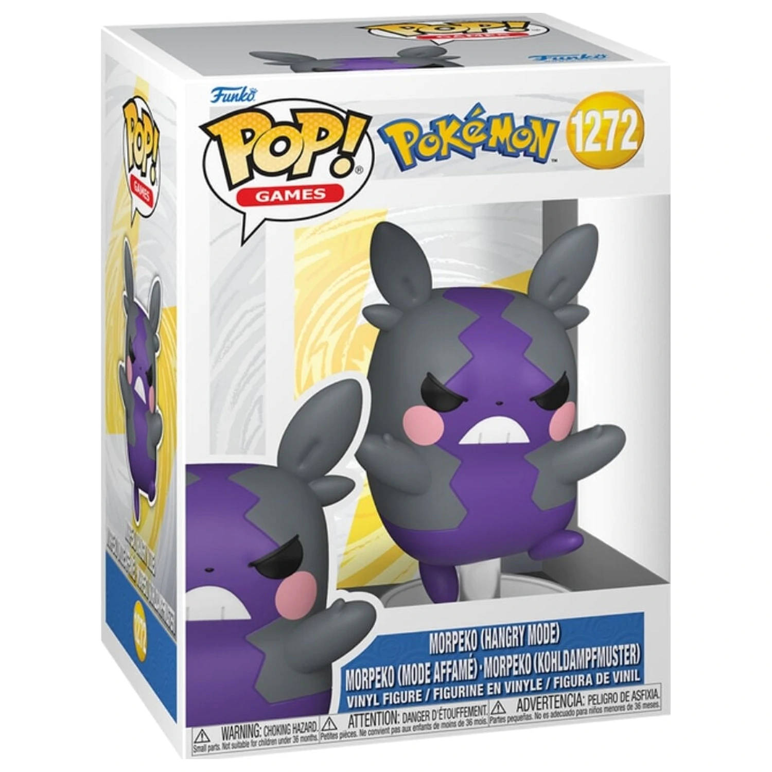 Funko POP Figur Pokemon Morpeko Produktfoto