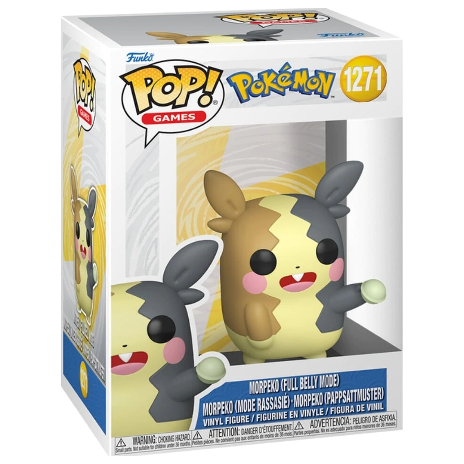 Funko POP Figur Pokemon Morpeko Produktfoto