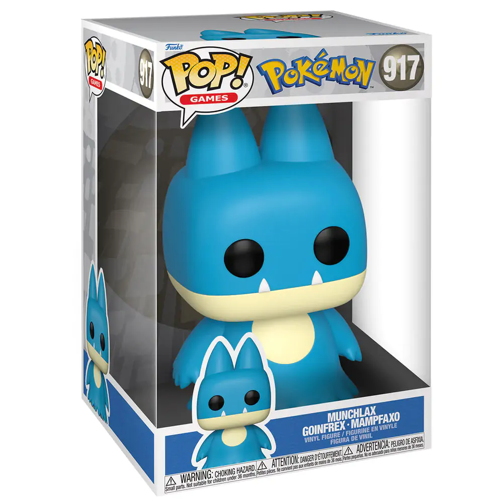 POP Figur Pokemon Munchlax 25cm termékfotó