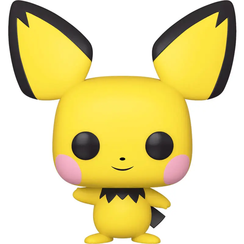 Pokemon POP! Games Vinyl Figur Pichu (EMEA) 9 cm termékfotó