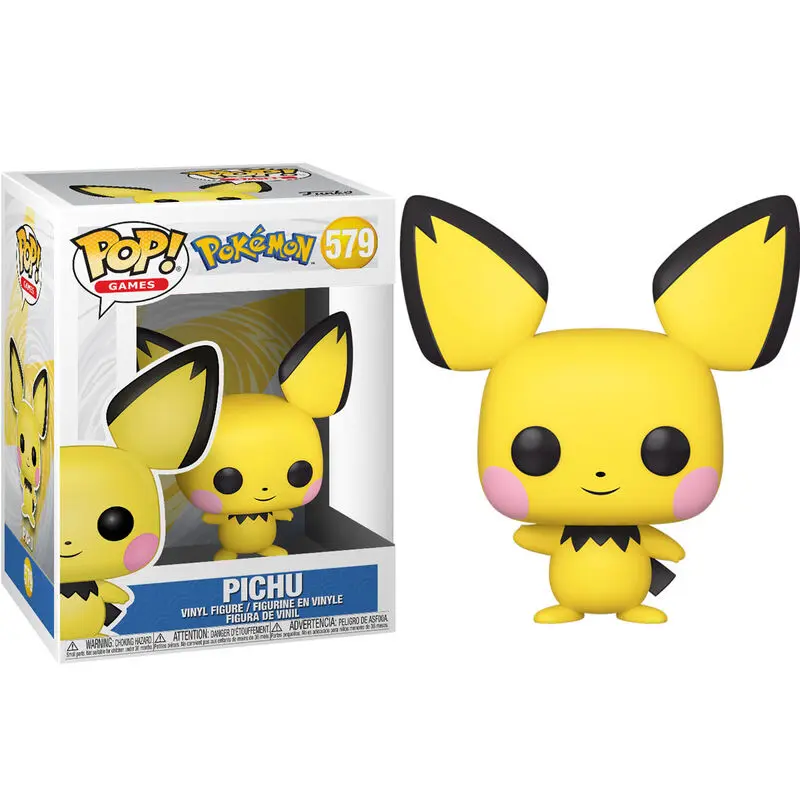 Pokemon POP! Games Vinyl Figur Pichu (EMEA) 9 cm termékfotó