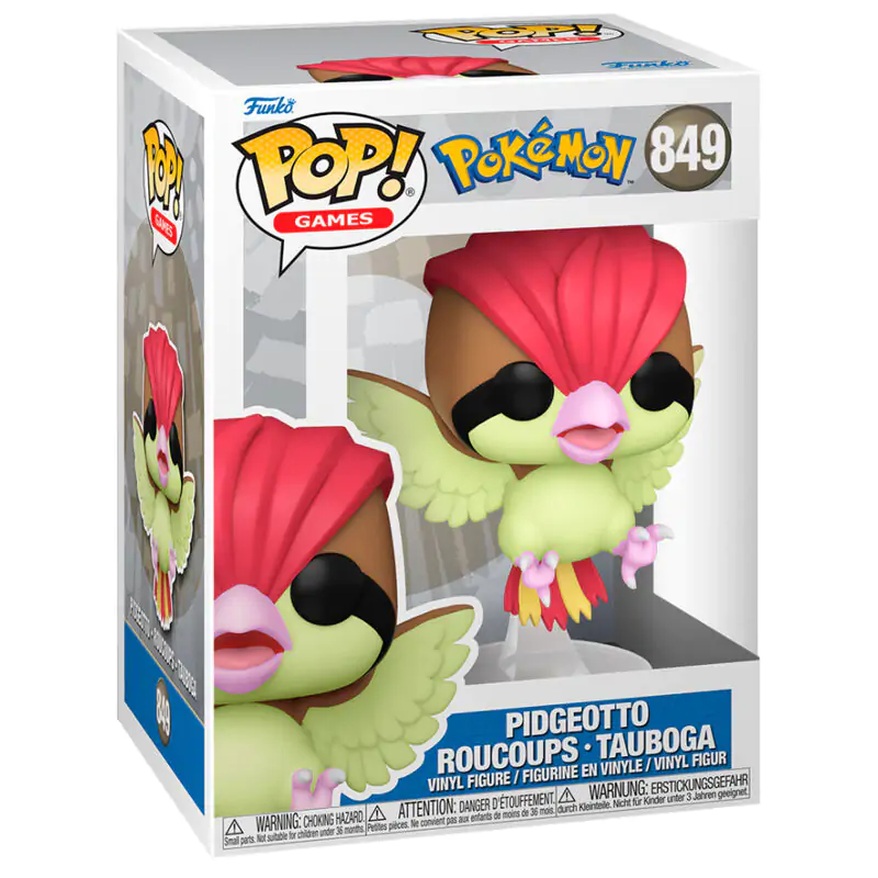 POP Figur Pokemon Pidgeotto termékfotó