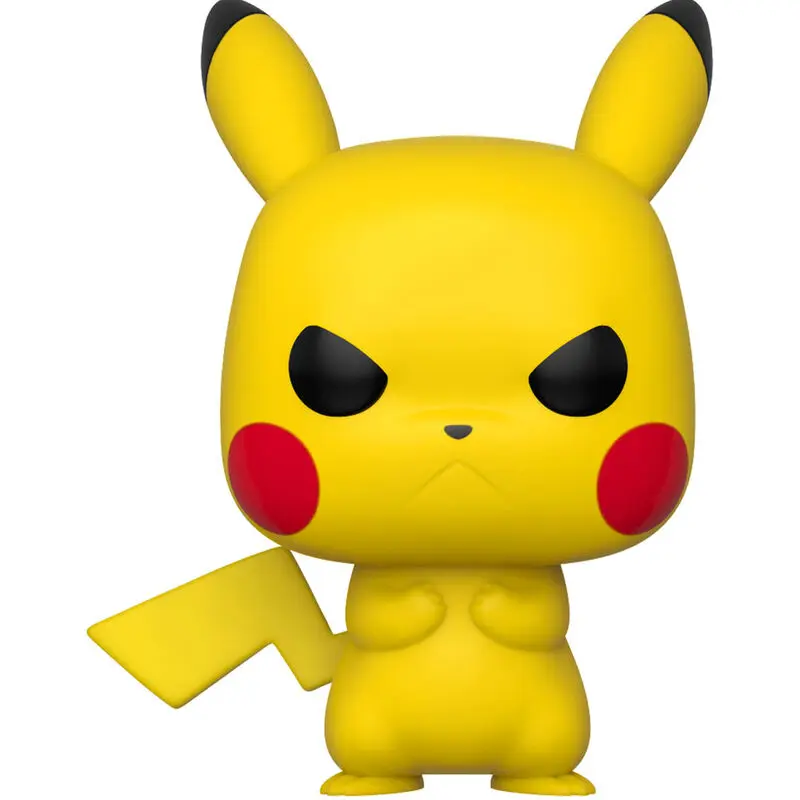 Pokemon POP! Games Vinyl Figur Grumpy Pikachu (EMEA) 9 cm termékfotó