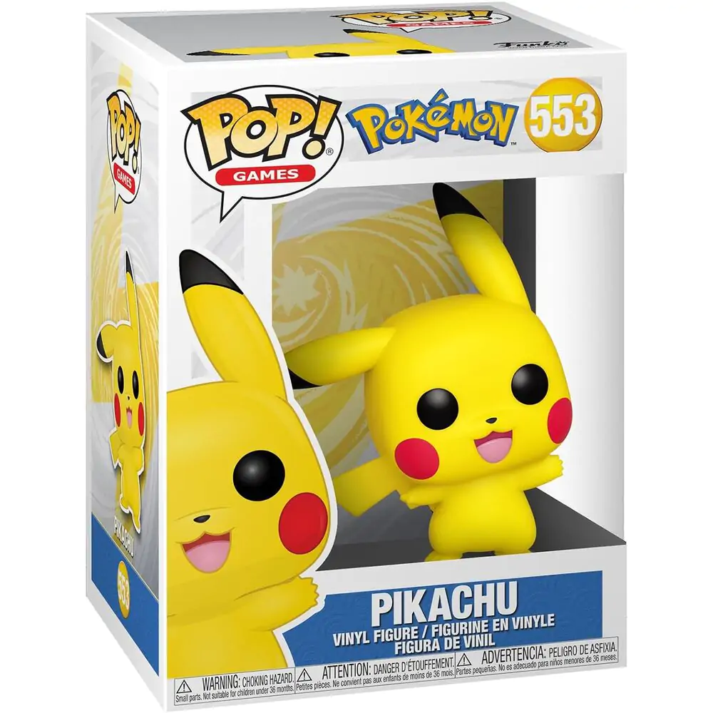 Funko POP Figur Pokemon Pikachu Produktfoto