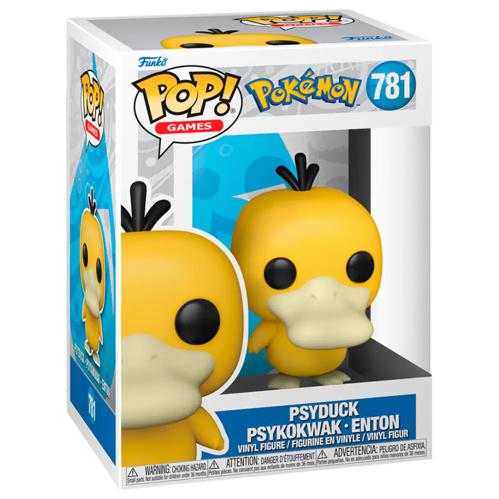 POP Figur Pokemon Psyduck termékfotó