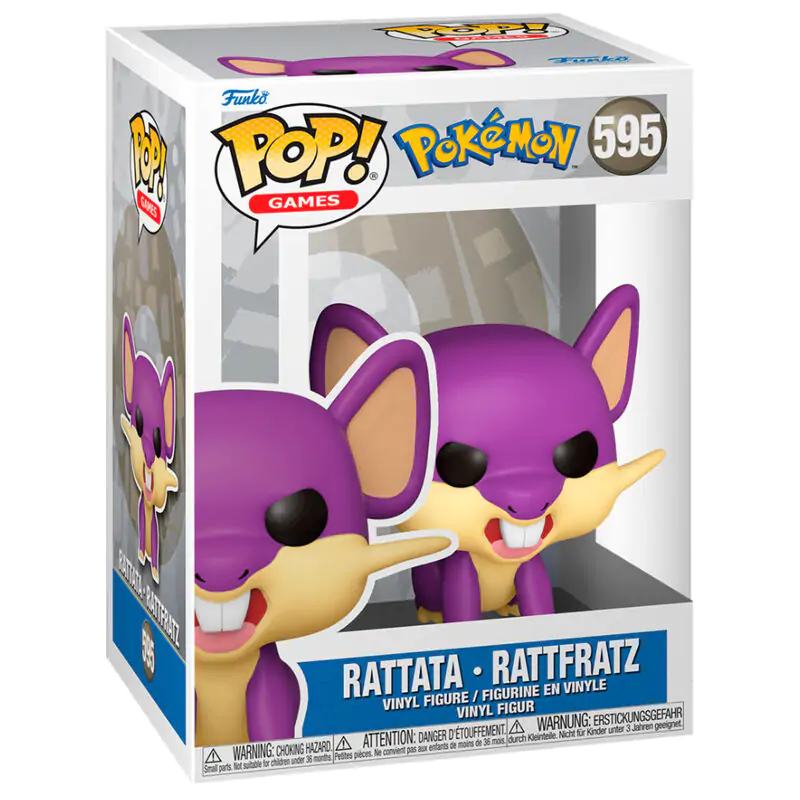 POP Figur Pokemon Rattata termékfotó