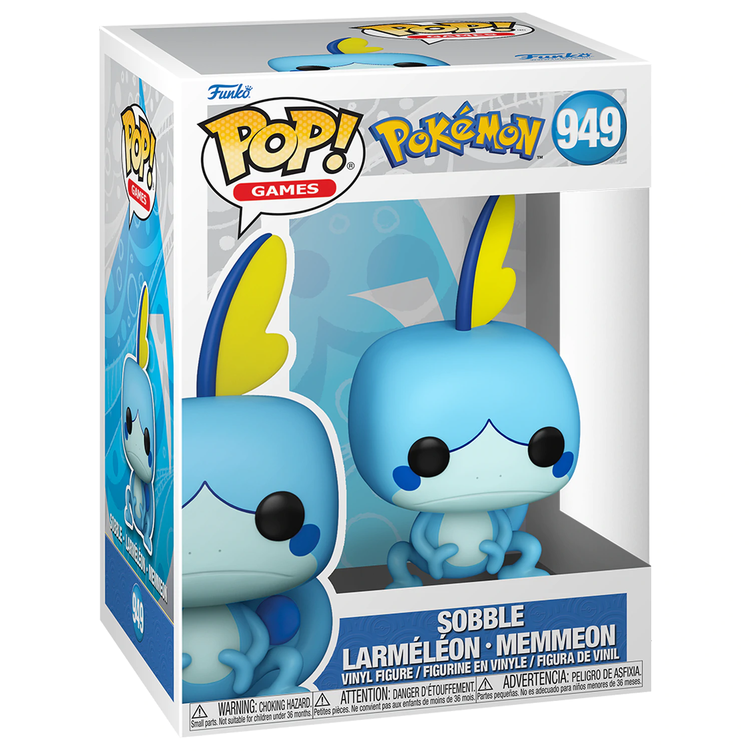 POP Figur Pokemon Sobble Produktfoto