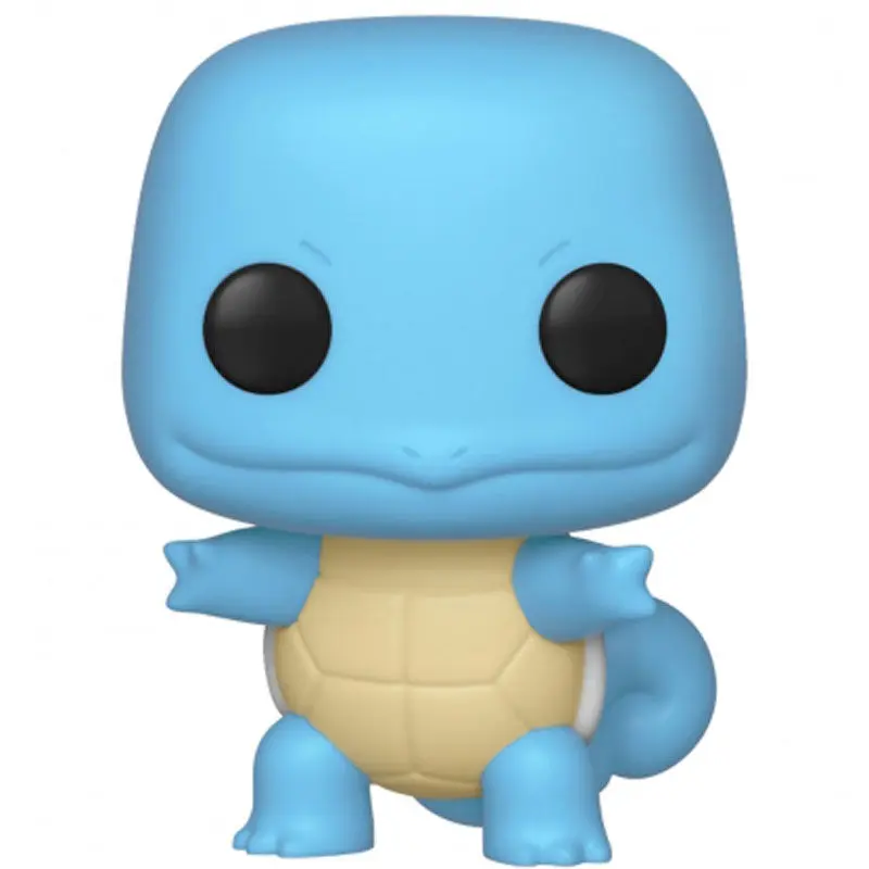 Pokemon POP! Games Vinyl Figur Squirtle (EMEA) 9 cm termékfotó