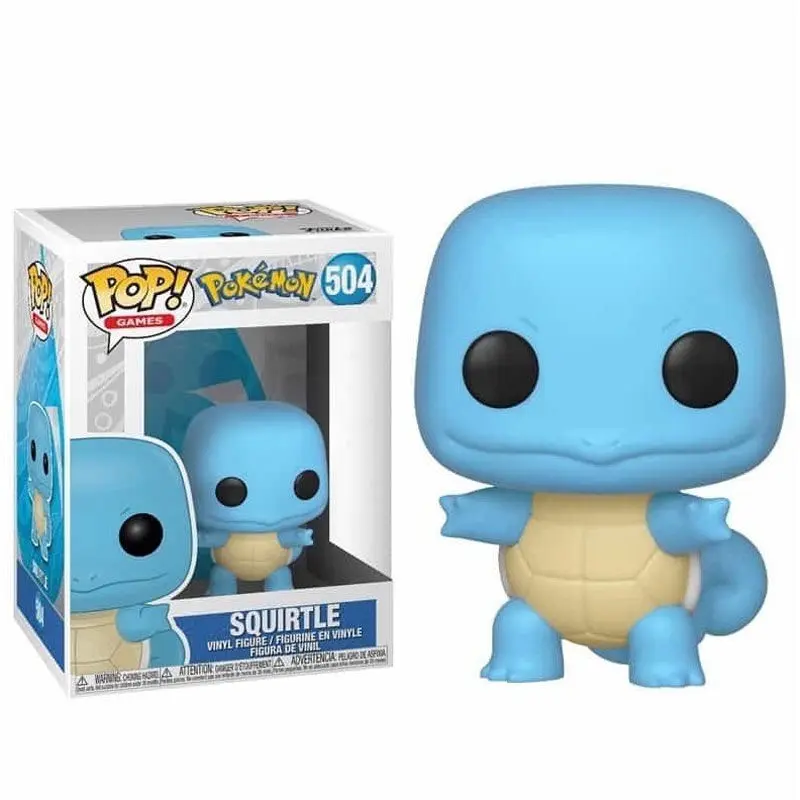 Pokemon POP! Games Vinyl Figur Squirtle (EMEA) 9 cm termékfotó