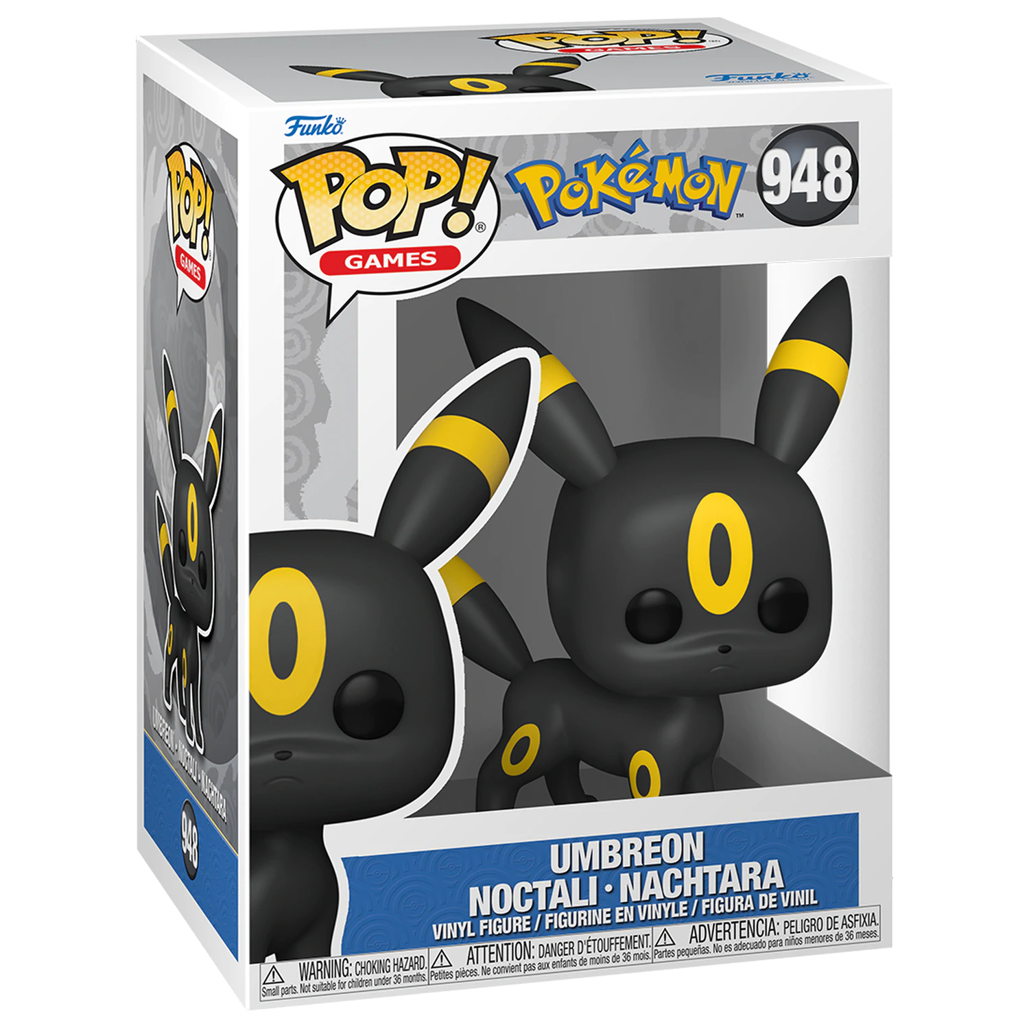 POP Figur Pokemon Umbreon Noctali Nachtara Produktfoto
