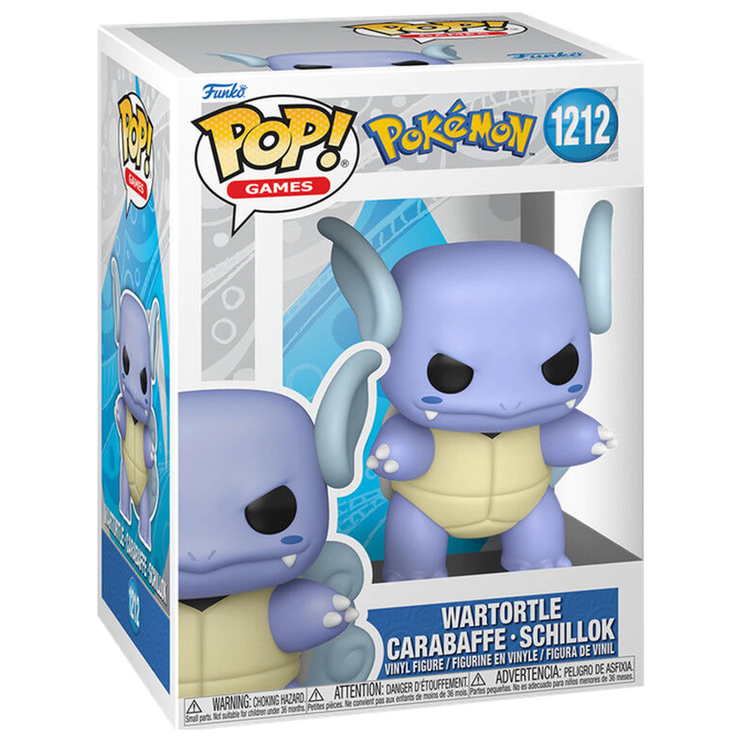 Funko POP Figur Pokemon Wartortle Schillok Produktfoto