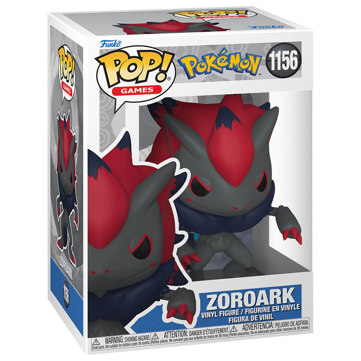 Funko POP Figur Pokemon Zoroark Produktfoto