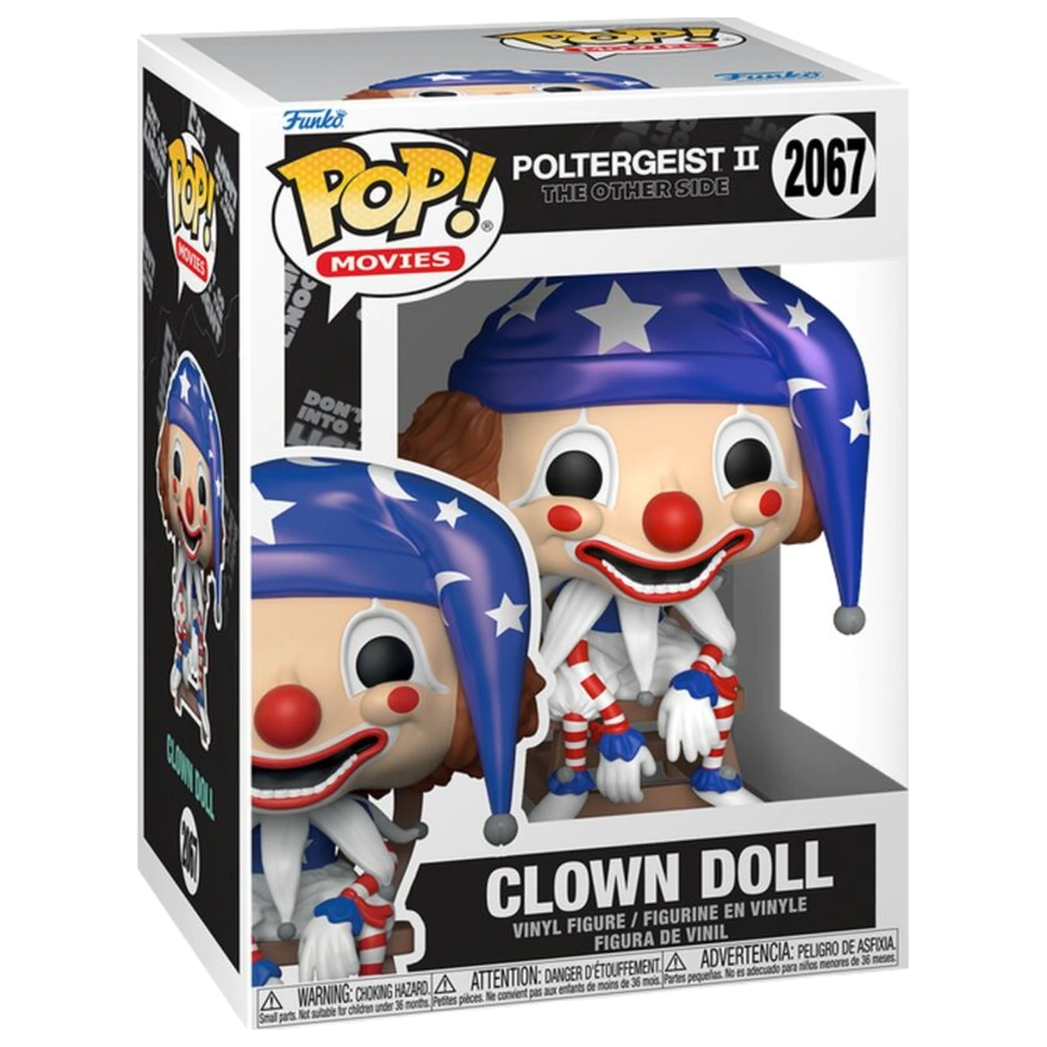 Funko POP Figur Poltergeist II The Other Side Clown Puppe Produktfoto