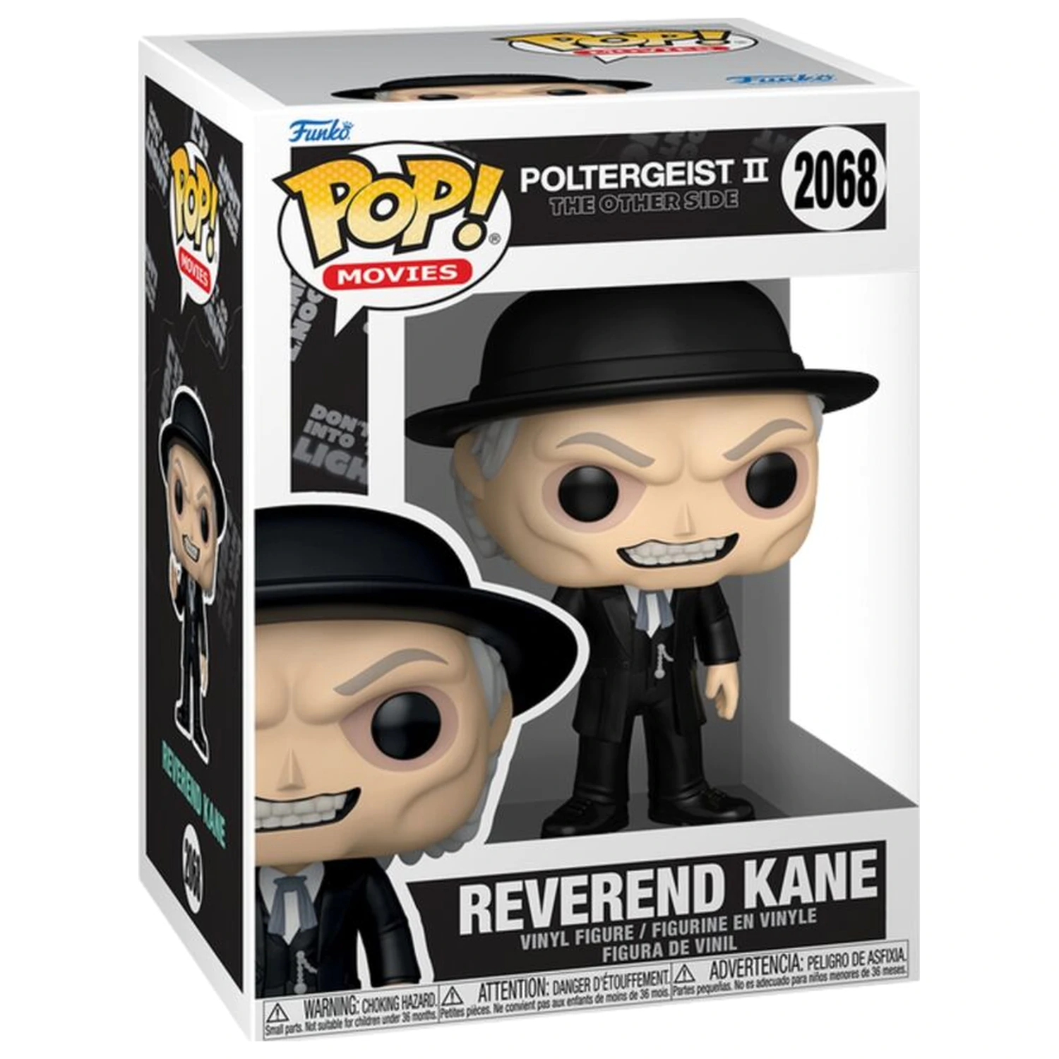 Funko POP Figur Poltergeist II The Other Side Reverend Kane Produktfoto