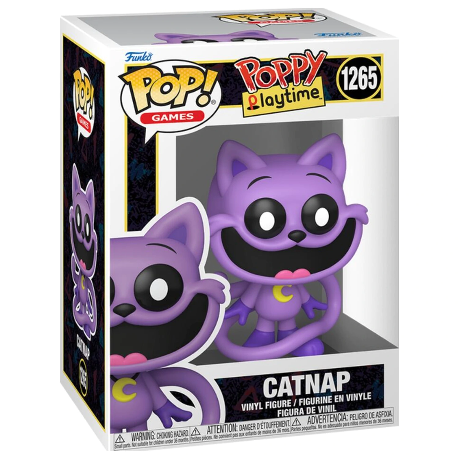 Funko POP Figur Poppy Playtime Catnap Produktfoto