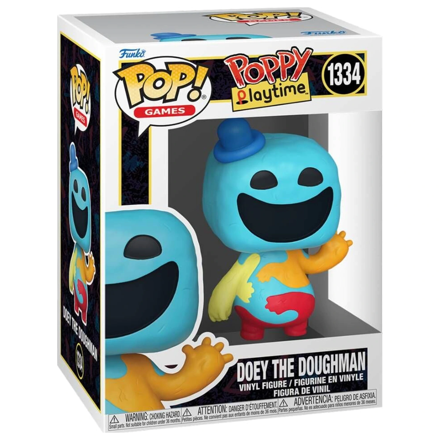Funko POP Figur Poppy Playtime Doey the Doughman Produktfoto