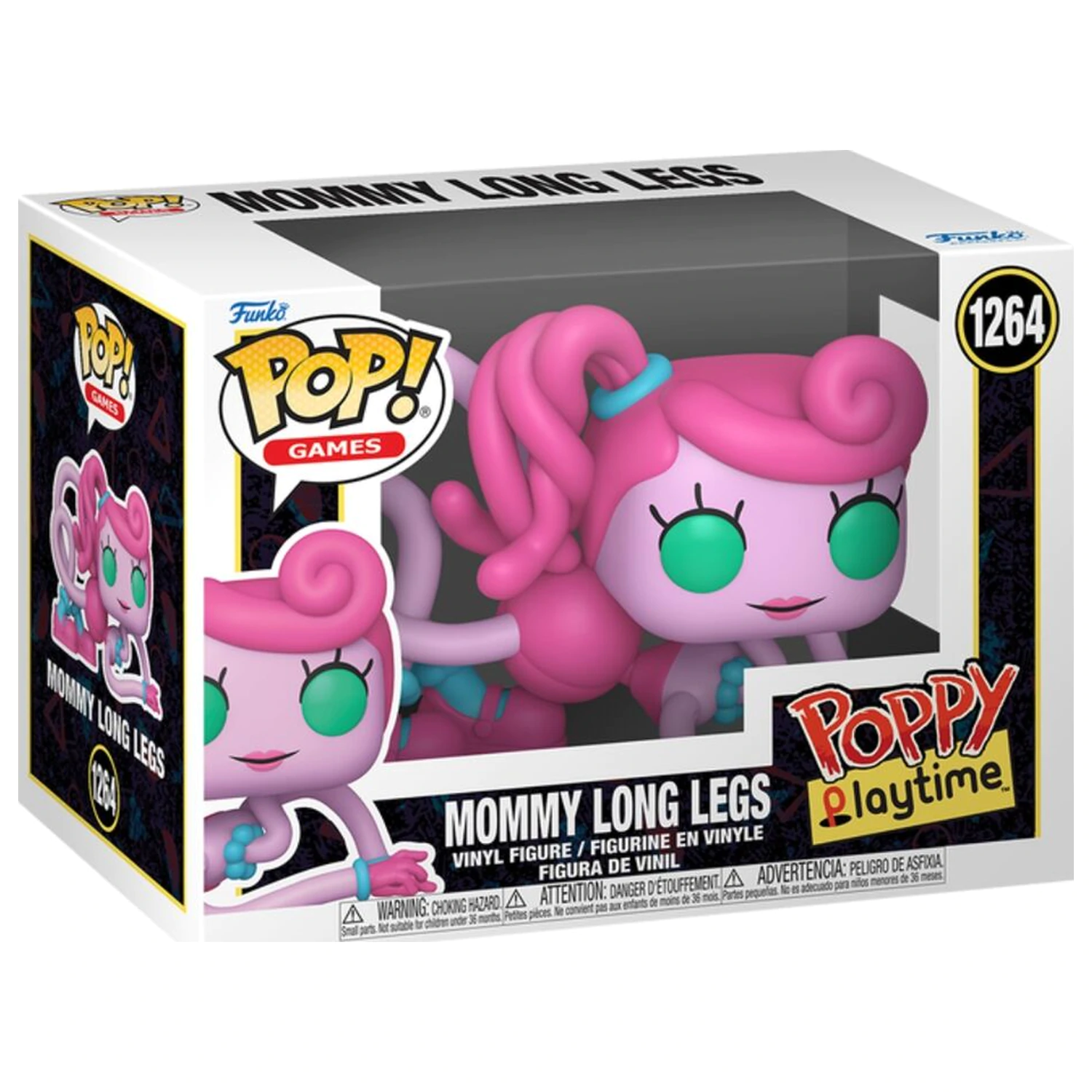 Funko POP Figur Poppy Playtime Mommy Long Legs Produktfoto