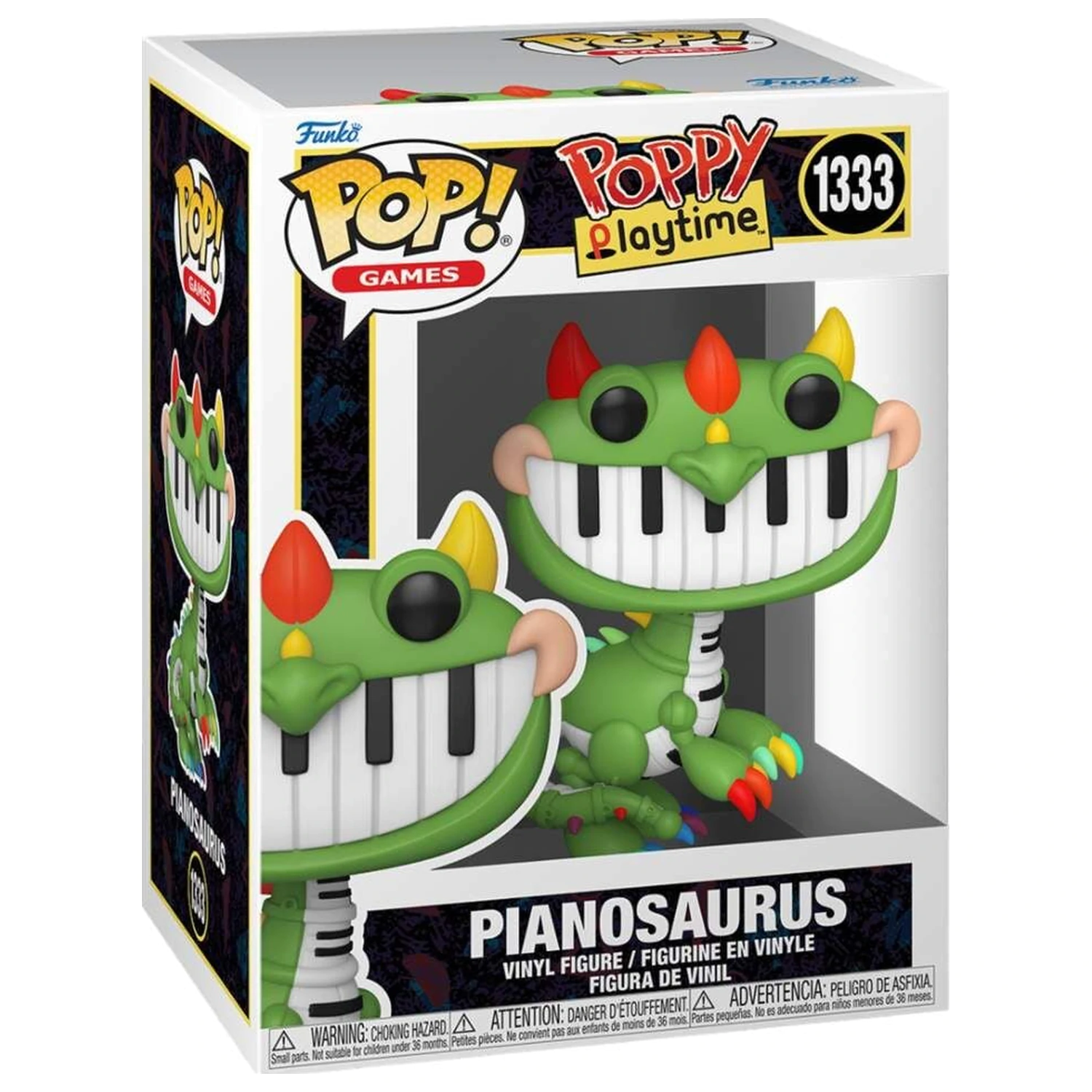 Funko POP Figur Poppy Playtime Pianosaurus Produktfoto