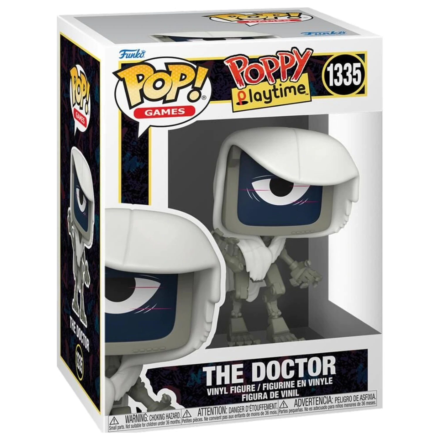 Funko POP Figur Poppy Playtime The Doctor Produktfoto