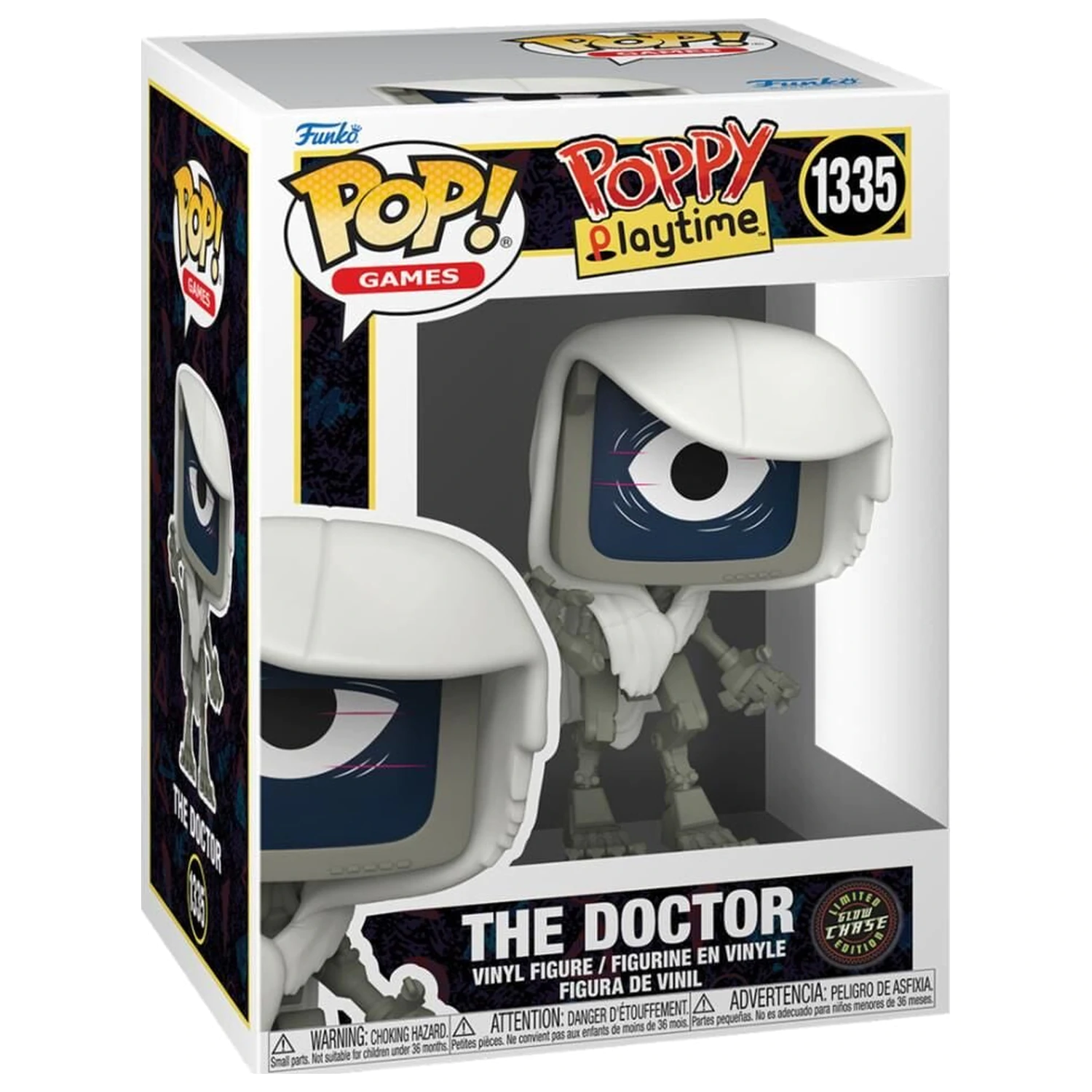Funko POP Figur Poppy Playtime The Doctor Chase Produktfoto