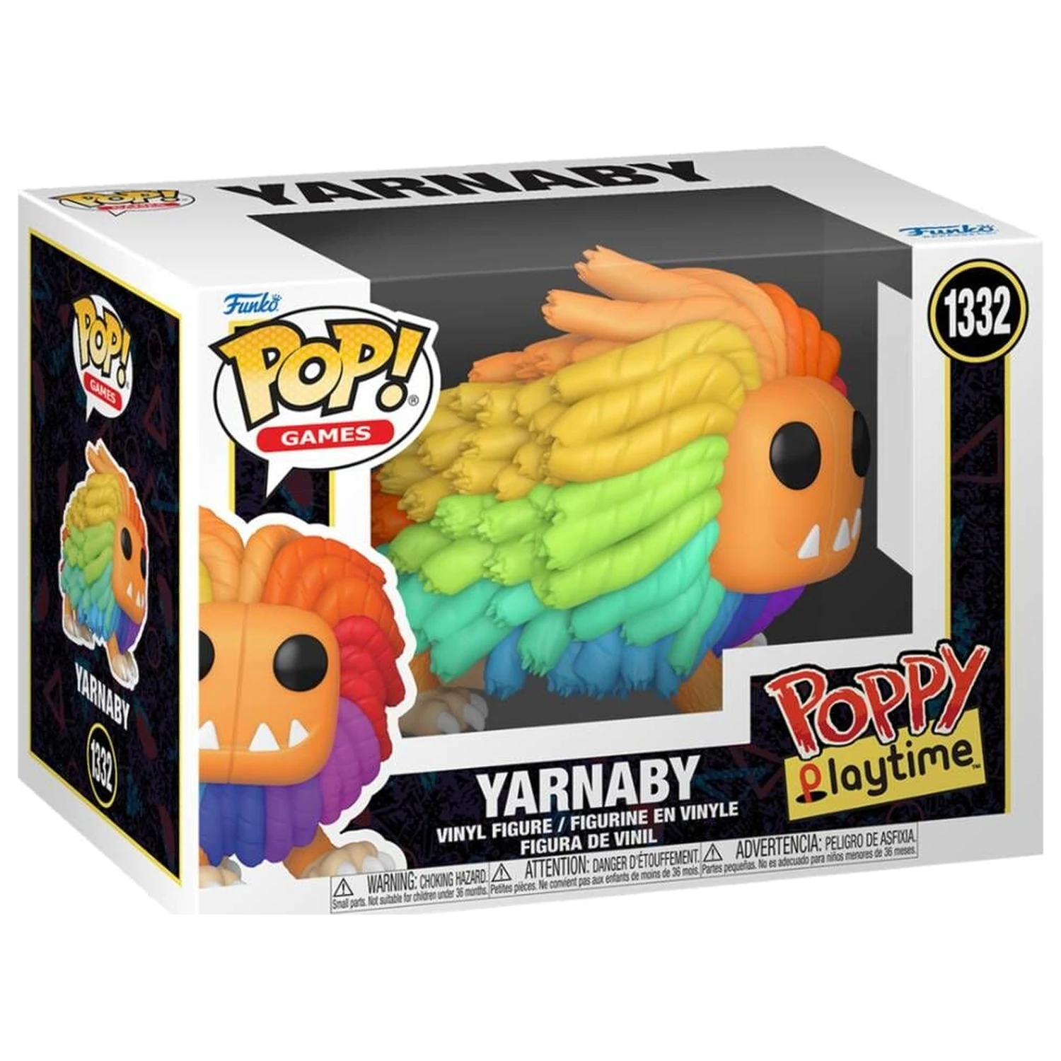 Funko POP Figur Poppy Playtime Yarnaby Produktfoto