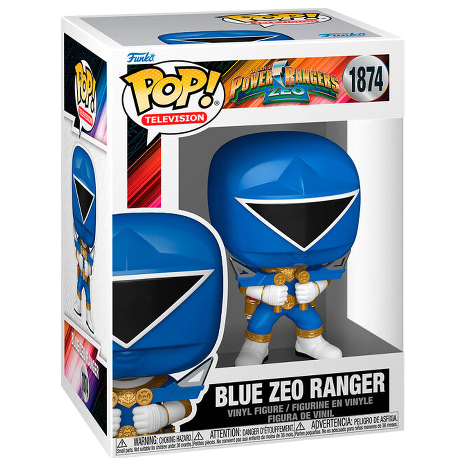 Funko POP! Figur Power Rangers Blue Zeo Ranger Produktfoto