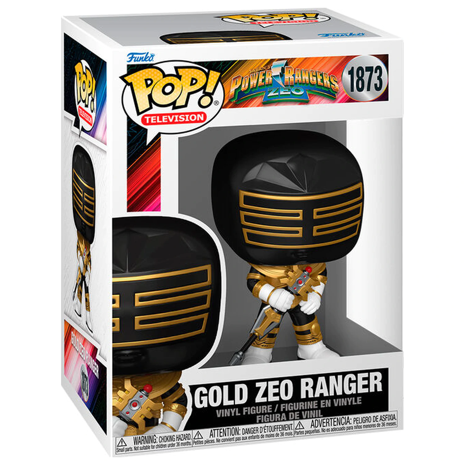 Funko POP Figur Power Rangers Gold Zeo Ranger Produktfoto