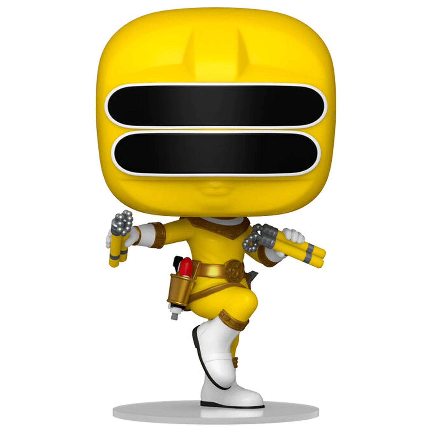 Funko POP Figur Power Rangers Yellow Zeo Ranger Produktfoto