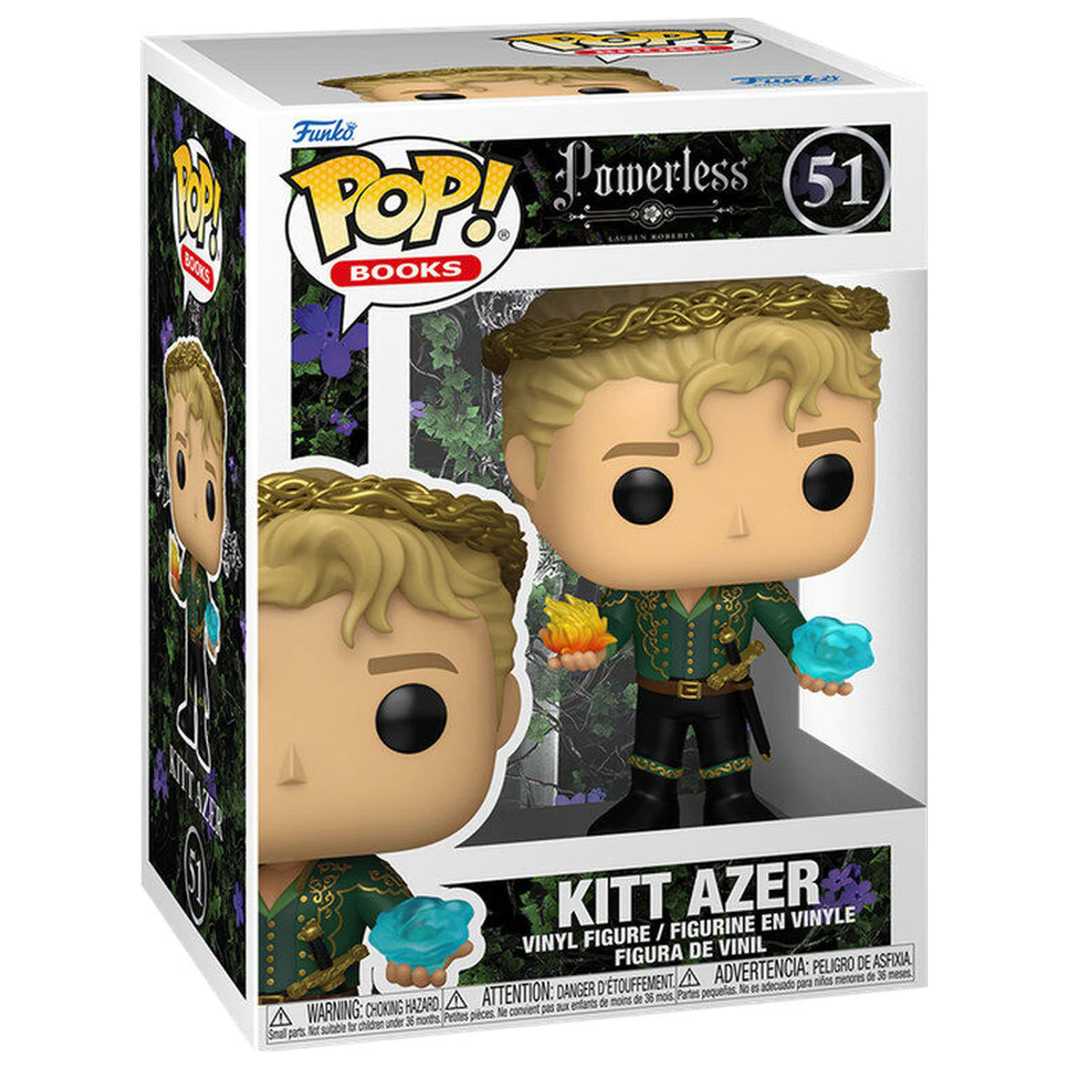Funko POP Figur Powerless Kitt Azer Produktfoto