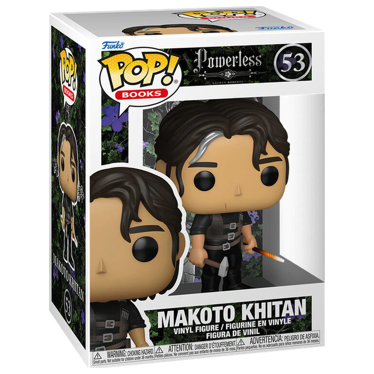 Funko POP Figur Powerless Makoto Khitan Produktfoto