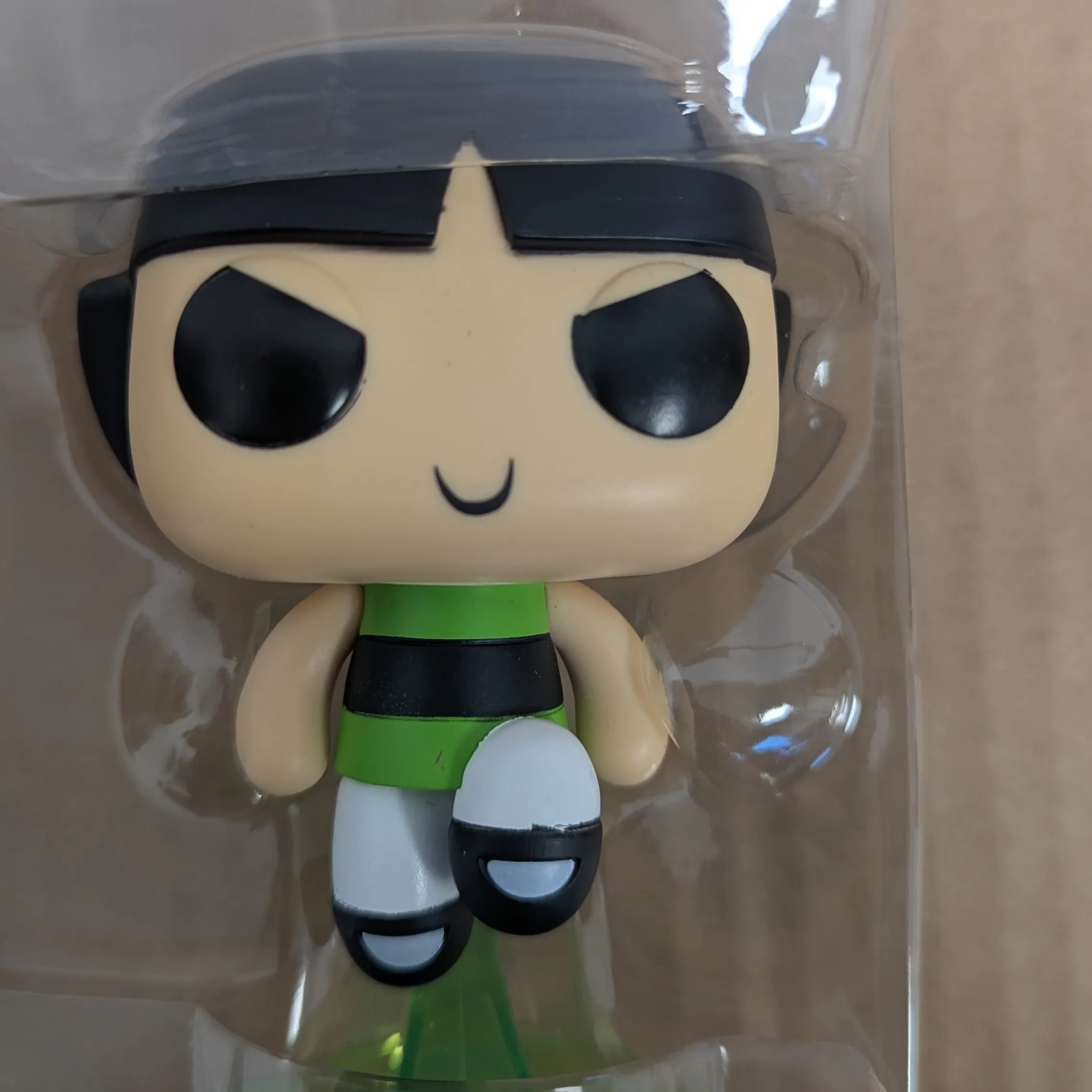 The Powerpuff Girls POP! Animation Vinyl Figur Buttercup 9 cm [LACKIERFEHLER PRODUKT] Produktfoto