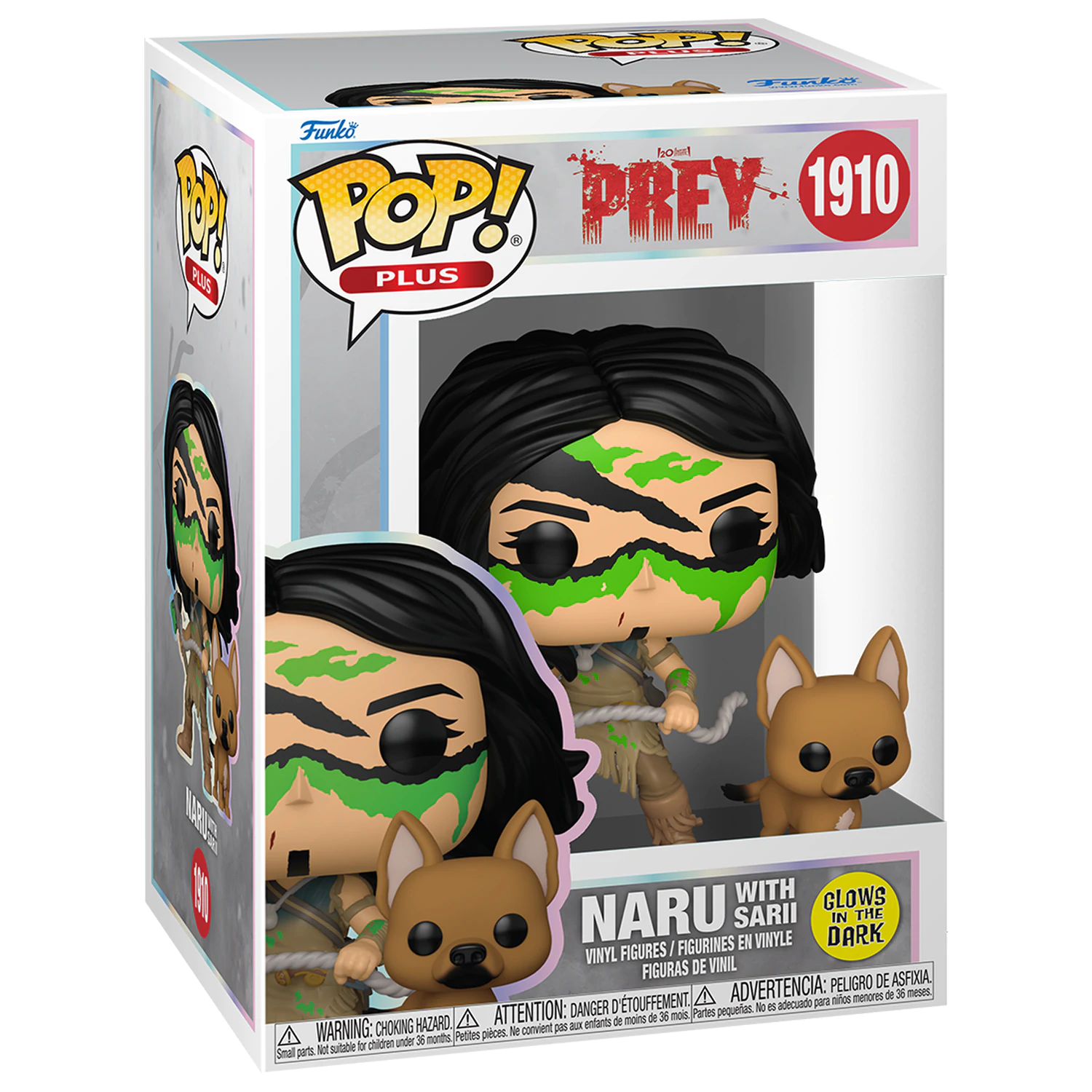Funko POP Figur Prey Naru mit Sarii Produktfoto