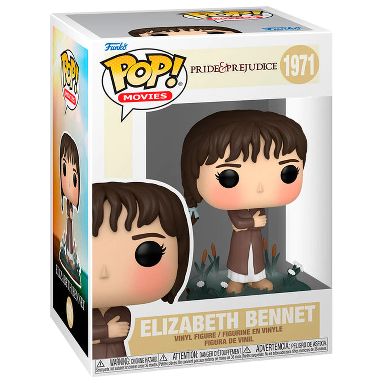 Funko POP Figur Pride & Prejudice Elizabeth Bennet Produktfoto