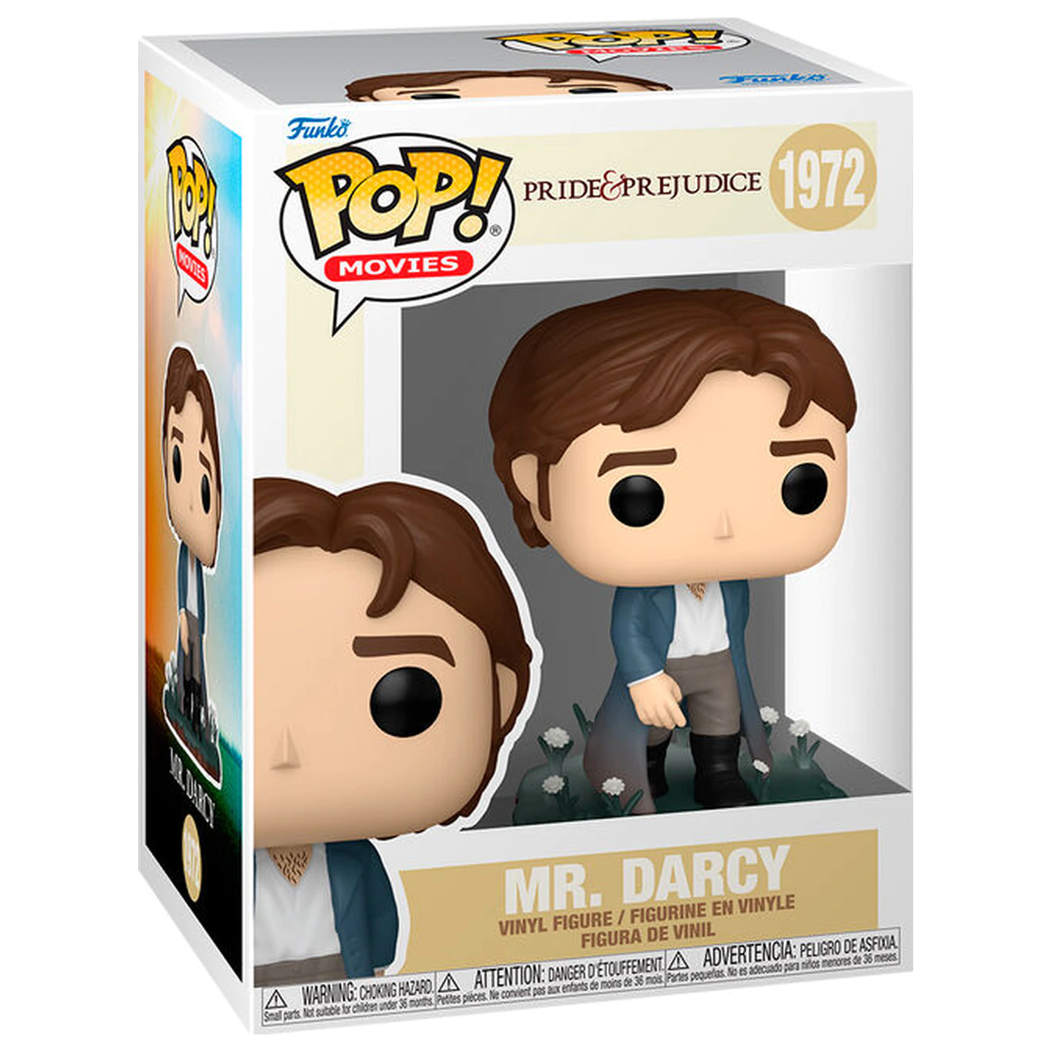 Funko POP Figur Pride & Prejudice Mr. Darcy Produktfoto