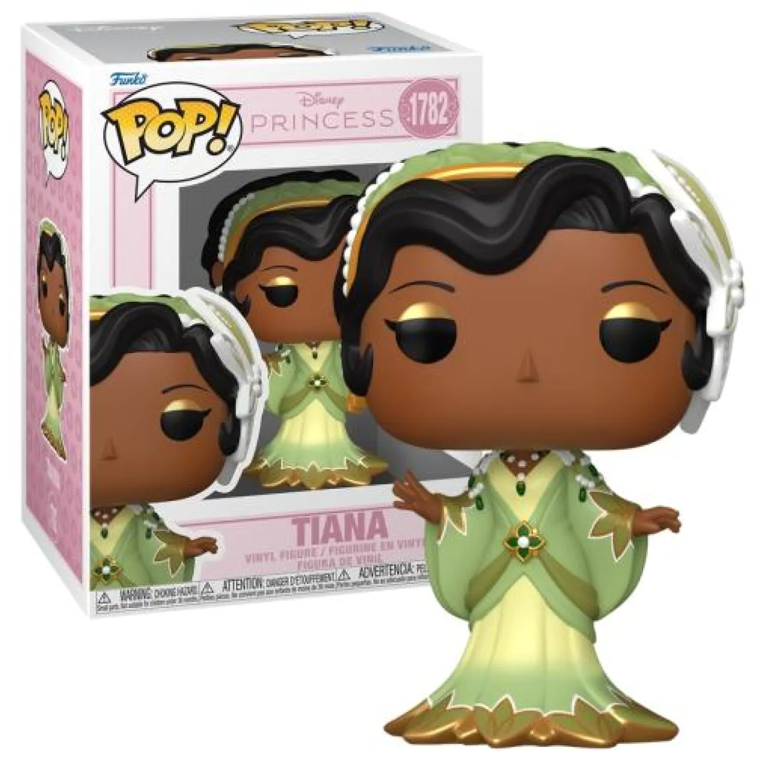 Funko POP Figur Princess Tiana Produktfoto