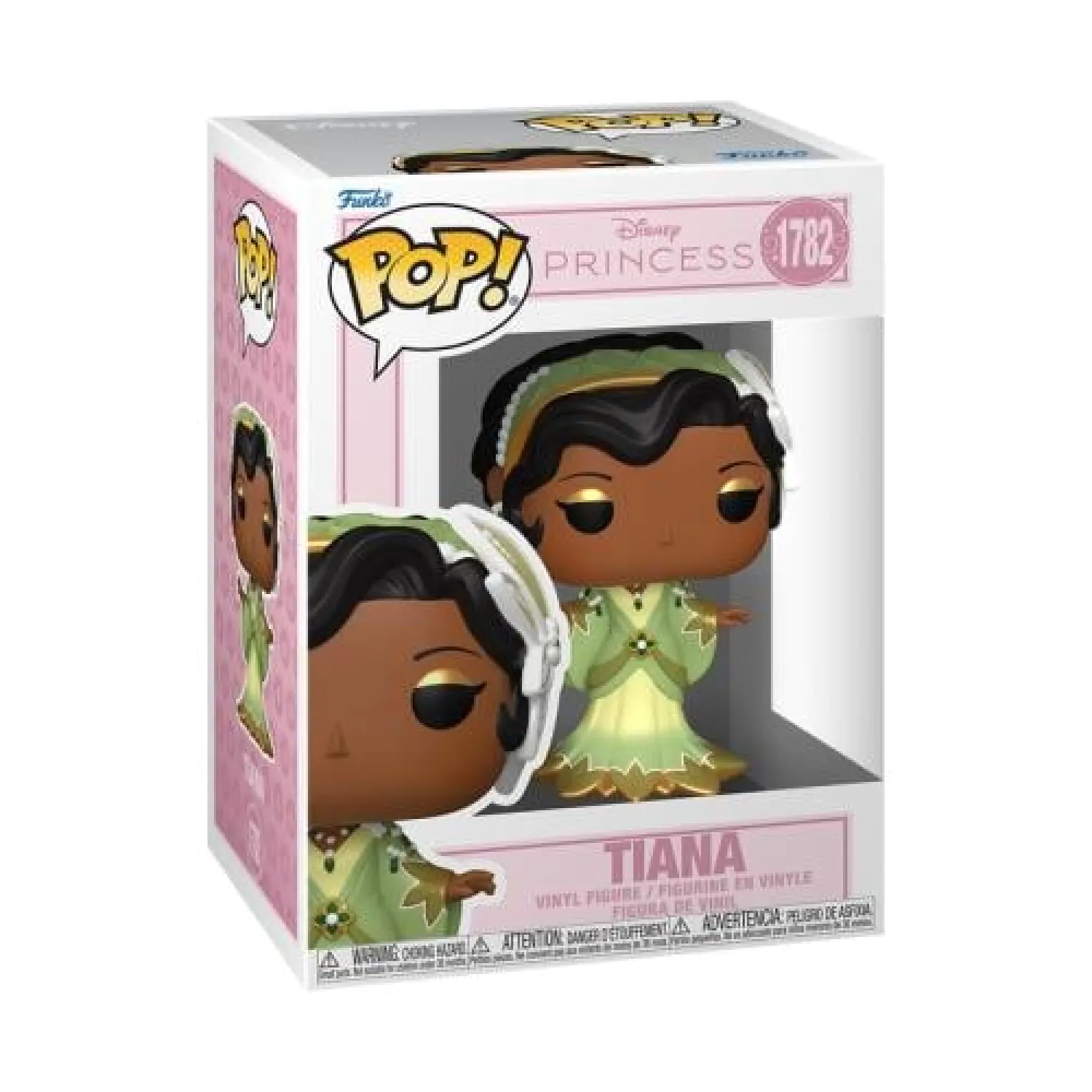 Funko POP Figur Princess Tiana Produktfoto